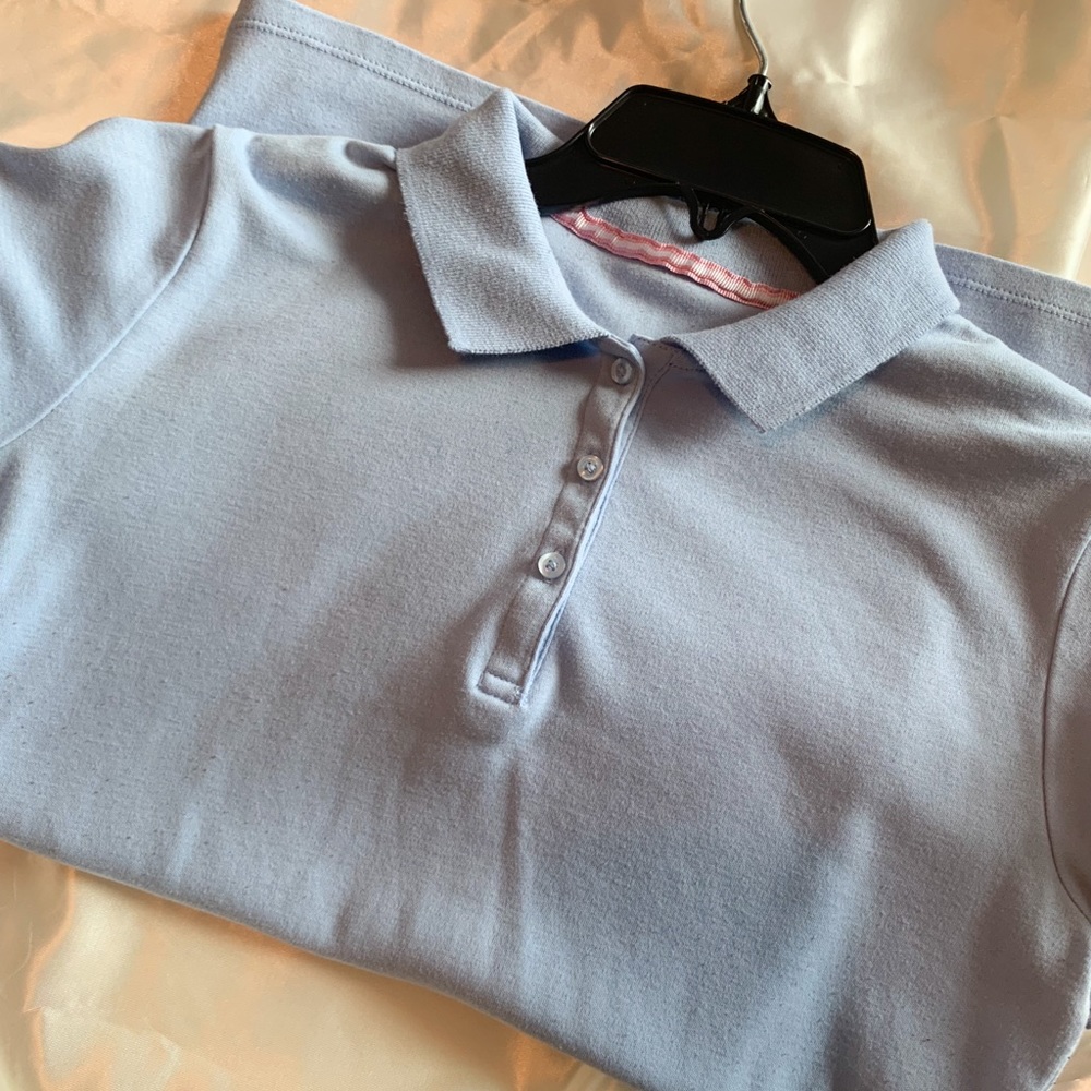 izod Approved School wear light blue polo size:XL/XG(18)